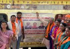 बिलासपुर संभाग के 850 श्रद्धालु विशेष ट्रेन से अयोध्या धाम रवाना