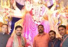 "पद्मश्री अनुज शर्मा के छत्तीसगढ़ी सुरों से सराबोर हुआ चांपा का भालेराव मैदान, रावण दहन के महापर्व में विधायक अनुज शर्मा ने बांधा समां"