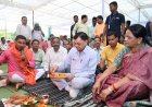उद्योग मंत्री ने बरेठ समाज को दी 15 लाख के सामुदायिक भवन की सौगात, 96.76 लाख के कार्यों का लोकार्पण एवं भूमिपूजन
