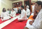 अमरकंटक में पाँच दिवसीय ओशो मौन ध्यान साधना शिविर का आयोजन, साधकों ने किया आत्मचिंतन