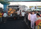 कोरबा की प्रमुख सड़कों के डामरीकरण कार्य का शुभारंभ, उद्योग मंत्री लखन लाल देवांगन ने किया निरीक्षण