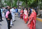 रायपुर पश्चिम विधायक राजेश मूणत के नगर निगम अधिकारियों को निर्देश - अनुपम गार्डन महावीर पार्क का शीघ्र विकास एवं सौंदर्यीकरण कार्य करवाने डीपीआर तैयार कर प्रस्तुतिकरण देना सुनिश्चित करें