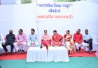 रायपुर पश्चिम विधायक राजेश मूणत और महापौर मीनल चौबे ने ठाकुर प्यारेलाल सिंह वार्ड अंतर्गत अनुपम गार्डन के समीप जोन 5 क्षेत्र में एसएस रेलिंग लगाने 2 डी पेंटिंग, पेवर लगाने नाली मरम्मत निर्माण शीघ्र करवाने 34 लाख की लागत से नये सौंदर्गीकरण कार्य का भूमिपूजन