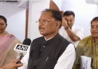 बैलेट पेपर की दुहाई देने वाली कांग्रेस बैलेट पेपर से हुए चुनाव में भी खाता नहीं खोल सकी : साय