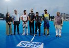 न्यायधानी नाइट्स और मैनपाट टाइटन्स के डिफेंडर्स का बेहतरीन प्रदर्शन, मैच 1-1 से ड्रॉ
