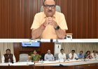 शासकीय योजनाओं के क्रियान्वयन और निर्माण कार्यों में तेजी लाई जाए : मुख्य सचिव श्री विकासशील