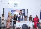 कुलेश्वर महाविद्यालय नवापारा (अभनपुर ) में 'युवा संवाद' संपन्न: मुख्य वक्ता के रूप में शामिल हुए विधायक अनुज शर्मा