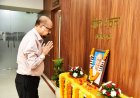 राज्यपाल श्री डेका ने सरदार वल्लभ भाई पटेल की जयंती पर उन्हें किया नमन