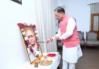 मुख्यमंत्री विष्णु देव साय ने लौह पुरुष सरदार वल्लभभाई पटेल की जयंती पर उन्हें किया नमन