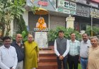 लौह पुरुष भारत रत्न भारत गणराज्य के प्रथम उपप्रधानमंत्री सरदार वल्लभ भाई पटेल का जयन्ती पर रायपुर उत्तर विधायक पुरंदर मिश्रा एवं नगर के गणमान्यजनों, वरिष्ठ नागरिकों, सामाजिक कार्यकर्त्ताओं, आमजनों ने किया सादर नमन