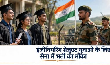 Indian Army TGC-145: इंजीनियरिंग ग्रेजुएट युवाओं के लिए सेना में भर्ती का मौका, जानें पात्रता और आवेदन डिटेल