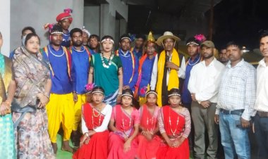 सेवा संकल्प अभियान के तहत ग्राम बरबसपुर में ‘नमो सेवा गाथा’ की आकर्षक प्रस्तुति