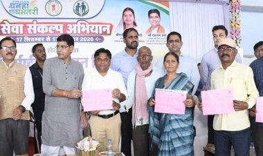 वरिष्ठजनों का अनुभव और संस्कार समाज की अमूल्य धरोहर – मंत्री टंक राम वर्मा
