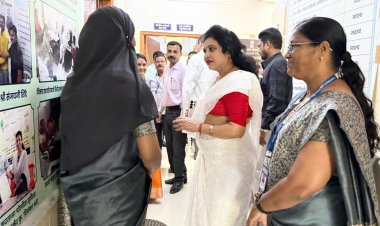 छत्तीसगढ़ राज्य महिला आयोग की अध्यक्ष डॉ. ममता साहू ने सखी वन स्टॉप सेंटर, डिस्ट्रिक्ट सिविल हॉस्पिटल, बरसी रोड, बीड, महाराष्ट्र का भ्रमण कर केंद्र में उपलब्ध विभिन्न सुविधाओं एवं व्यवस्थाओं का निरीक्षण किया।