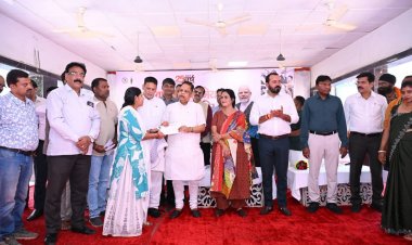 बिलासपुर : जनकल्याणकारी योजनाओं का लाभ हर पात्र व्यक्ति तक पहुंचाना हमारी प्राथमिकता : विधायक अमर अग्रवाल