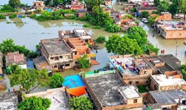 बिहार में बाढ़ का रौद्र रूप, 6 जिलों में हालात भयावह; डूबने से 20 लोगों की मौत