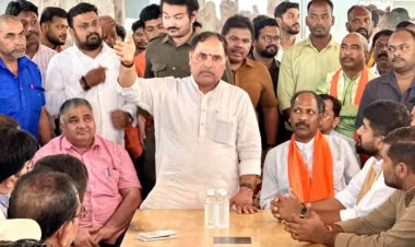 नव नियुक्त प्रदेश संगठन महामंत्री कर्मवीर सिंह के प्रथम जशपुर आगमन पर उमड़ा भाजपा संगठन का उत्साह