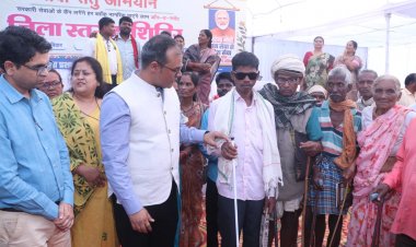 नक्सल प्रभावित तरांदुल में पहली बार जिला स्तरीय सेवा सेतु सह मेगा स्वास्थ्य शिविर, 570 हितग्राही विभिन्न योजनाओं से हुए लाभान्वित