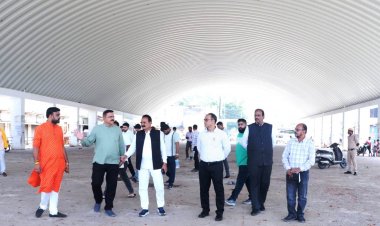 सेवा ज्योति यात्रा 07 अक्टूबर को बाइक रैली के साथ निकलेगी पदयात्रा, कलेक्टर ने तैयारियों की समीक्षा कर दिए आवश्यक निर्देश