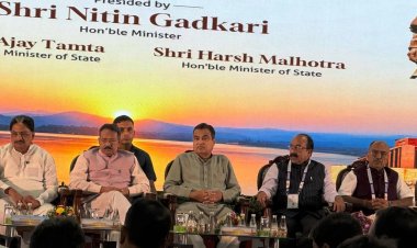 उप मुख्यमंत्री  अरुण साव सड़क एवं राष्ट्रीय राजमार्ग पर राष्ट्रीय चिंतन शिविर में हुए शामिल