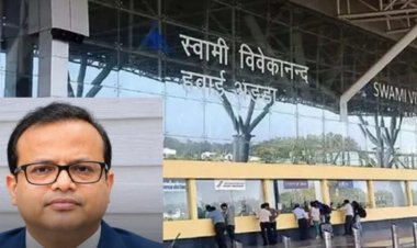 स्वामी विवेकानंद एयरपोर्ट को मिला नया डायरेक्टर, मोहम्मद आरिफ संभालेंगे कार्यभार