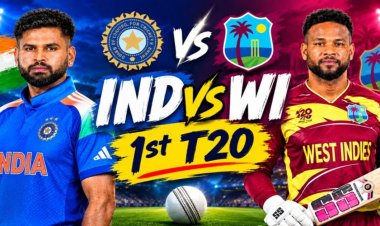 IND vs WI : भारत-वेस्टइंडीज के बीच आज पहला टी-20 , लखनऊ में आमने-सामने होंगी दोनों टीमें