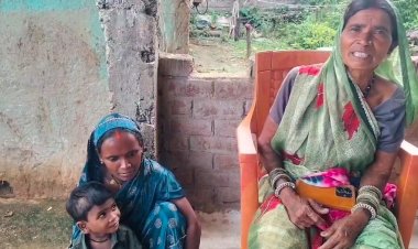 सेवा संकल्प में बैगा अंचल तक पहुंची स्वास्थ्य सेवा, कुष्ठ के लक्षणों की पहचान के बाद बेदकुमारी को मिला निःशुल्क उपचार