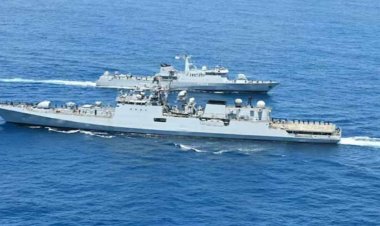 Rafale से पहले भारत को मिला ‘महाबली’, नौसेना को नया फ्लीट सपोर्ट शिप; समंदर में बढ़ेगी ताकत