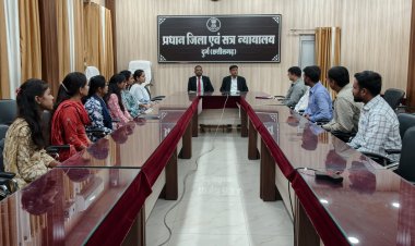 डिजिटल न्याय की दिशा में एक और कदम: CIS एवं e-Court प्रशिक्षण से मजबूत हो रही न्यायालयीन डिजिटल व्यवस्था