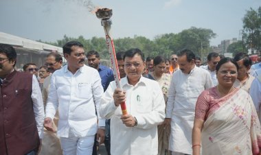 विकसित भारत-2047 के संकल्प के साथ निकली सेवा ज्योति यात्रा