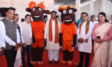  बस्तर ओलंपिक 2026 वन मंत्री  केदार कश्यप ने कराया पंजीयन, अधिकाधिक भागीदारी पर दिया जोर