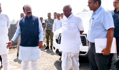 डिप्टी सीएम अरुण साव का सरगुजा दौरा