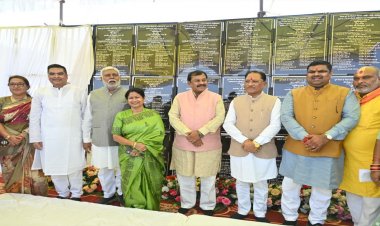 मुख्यमंत्री साय ने जिले को दी 218 करोड़ से अधिक के विकास कार्यों की सौगात