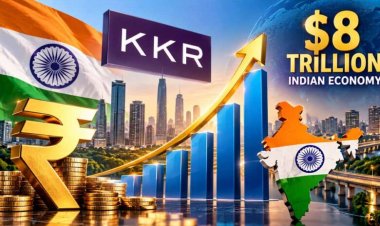 अगले 10 साल में $8 ट्रिलियन के पार पहुंचेगी भारतीय इकोनॉमी, KKR ने जताया भरोसा
