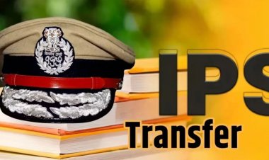 CG IPS Transfer : छत्तीसगढ़ में बड़े पैमाने पर आईपीएस अफसरों का हुआ तबादला, राज्य सरकार ने जारी किया आदेश