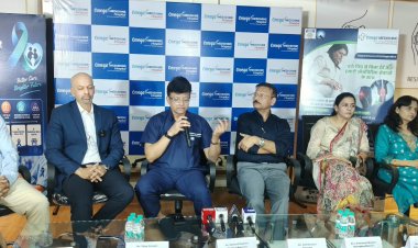 रायपुर में स्वास्थ्य क्रांतिः ओमेगा हैदराबाद और श्री मेडिशाइन हॉस्पिटल्स के बीच बड़ी साझा पहल........ 