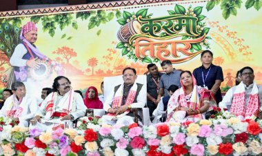 करमा तिहार हमारी समृद्ध संस्कृति, परंपरा और प्रकृति संरक्षण का प्रतीक : मुख्यमंत्री  विष्णु देव साय