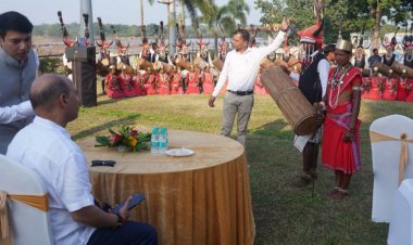 चित्रकोट की खूबसूरती और बस्तर की लोक-संस्कृति ने मोहा देशभर से आए अधिकारियों का मन