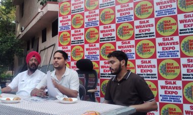 रायपुर में भारत के सबसे बड़े सिल्क एक्सपो ‘सिल्क वीव्स एक्सपो’ का भव्य शुभारंभ