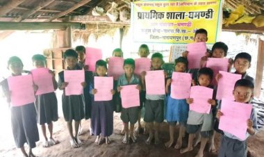 ​अबूझमाड़ के दुर्गम अंचलों में ‘स्कूल केईन्ता’ से जगी उम्मीद
