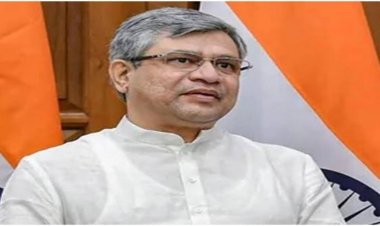 CG : रेल मंत्री अश्विनी वैष्णव का छत्तीसगढ़ दौरा रद्द, इस तारीख को रायपुर आने का था कार्यक्रम….