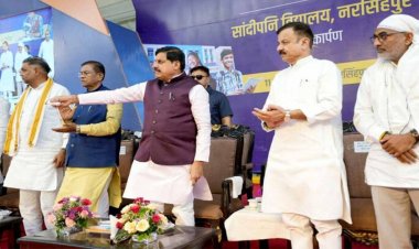 बच्चे और युवा हमारे सुनहरे भविष्य के सितारे, इनकी तरक्की में नहीं आने देंगे कोई बाधा : मुख्यमंत्री डॉ. यादव
