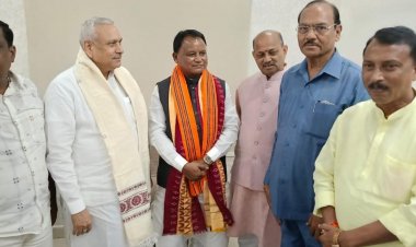 छगन लाल मूंदड़ा की उड़ीसा में सौदान सिंह से मुलाकात