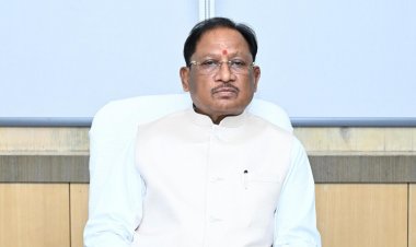 नवनियुक्त राज्यपालों को मुख्यमंत्री विष्णु देव साय ने दी बधाई एवं शुभकामनाएं