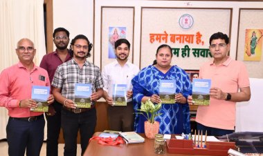 शोधग्रंथ पर्यावरण संरक्षण और अकादमिक उत्कृष्टता का उत्कृष्ट संगम - उच्च शिक्षा मंत्री  टंक राम वर्मा
