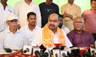 101 फीट ऊंचे दशानन रावण का होगा दहन, भव्य आतिशबाजी से जगमगाएगा डब्ल्यूआरएस दशहरा मैदान विधायक पुरन्दर मिश्रा ने तैयारियों को लेकर दी जानकारी