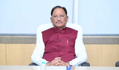 प्रधानमंत्री नरेन्द्र मोदी के नेतृत्व में भारत की आर्थिक प्रगति दुनिया के लिए उदाहरण : मुख्यमंत्री विष्णु देव साय