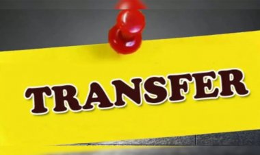 छत्तीसगढ़ में 22 प्रशासनिक अधिकारियों के तबादले, गृह-परिवहन समेत कई विभागों में नई जिम्मेदारी