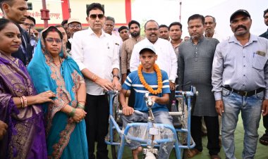 बलौदाबाजार को मॉडल विधानसभा बनाने के लिए प्रतिबद्ध- राजस्व मंत्री  टंक राम वर्मा