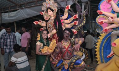 सेवा की कहानी : ’बिहान से हुनर को मिली नई पहचान, मूर्ति निर्माण से परिवार को सशक्त बना रहीं संतोषी प्रजापति’